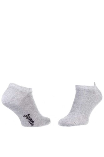 Fashiondome.nl-Penn-sneakersokken-grijs-3-pack-1